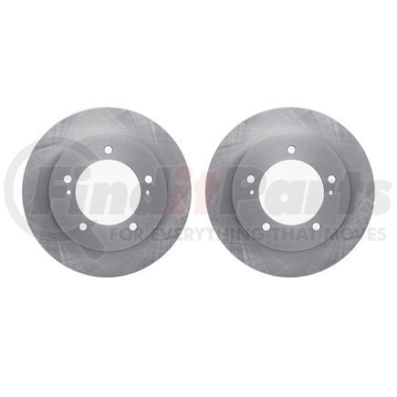 Dynamic Friction Company 6002-47049 Brake Rotors - Blank