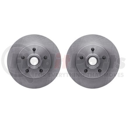 Dynamic Friction Company 6002-47054 Brake Rotors - Blank