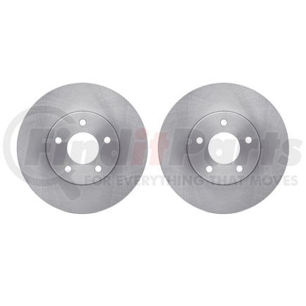 Dynamic Friction Company 6002-47055 Brake Rotors - Blank