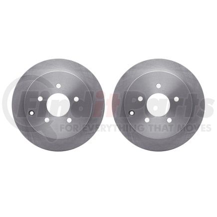 Dynamic Friction Company 6002-47056 Brake Rotors - Blank
