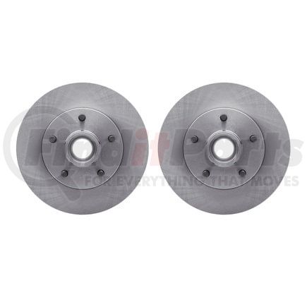 Dynamic Friction Company 6002-47052 Brake Rotors - Blank