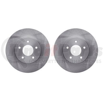 Dynamic Friction Company 6002-47053 Brake Rotors - Blank