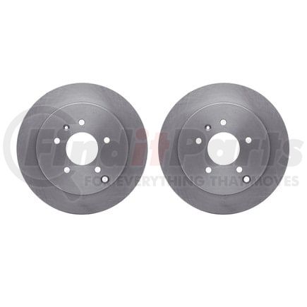 Dynamic Friction Company 6002-47059 Brake Rotors - Blank