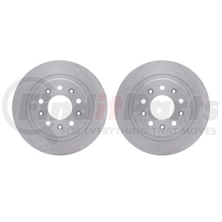 Dynamic Friction Company 6002-47061 Brake Rotors - Blank