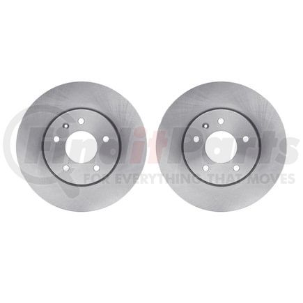 Dynamic Friction Company 6002-47058 Brake Rotors - Blank