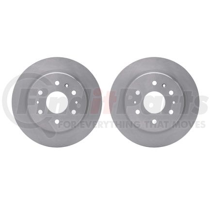 Dynamic Friction Company 6002-47065 Brake Rotors - Blank