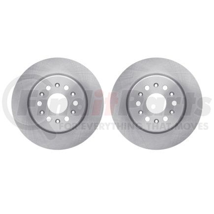 Dynamic Friction Company 6002-48000 Brake Rotors - Blank