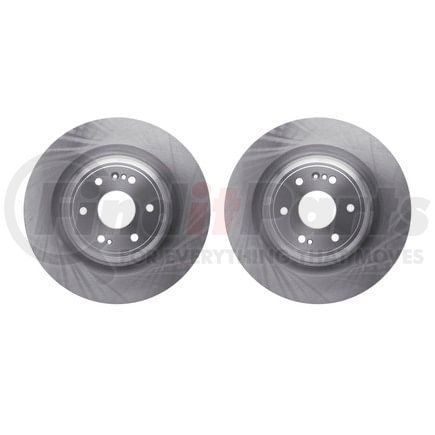 Dynamic Friction Company 6002-47063 Brake Rotors - Blank