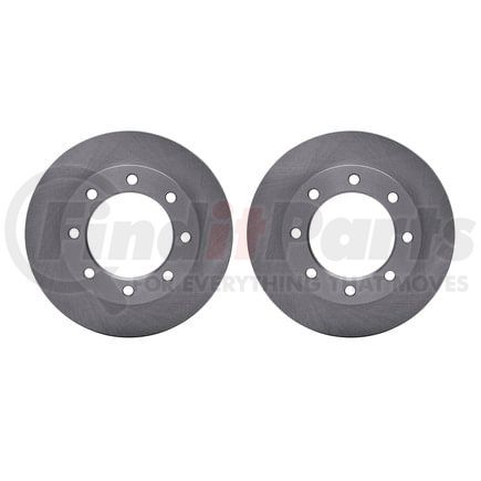 Dynamic Friction Company 6002-48003 Brake Rotors - Blank