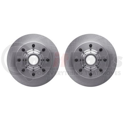 Dynamic Friction Company 6002-48004 Brake Rotors - Blank