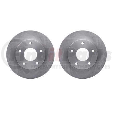 Dynamic Friction Company 6002-48005 Brake Rotors - Blank