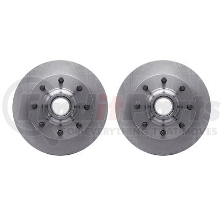 Dynamic Friction Company 6002-48002 Brake Rotors - Blank