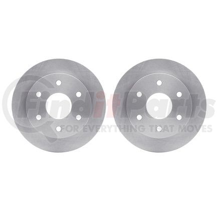 Dynamic Friction Company 6002-48008 Brake Rotors - Blank