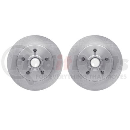 Dynamic Friction Company 6002-48010 Brake Rotors - Blank