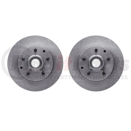 Dynamic Friction Company 6002-48016 Brake Rotors - Blank