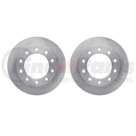 Dynamic Friction Company 6002-48017 Brake Rotors - Blank