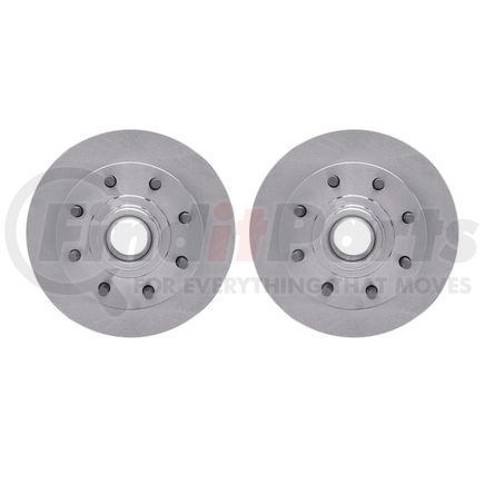 Dynamic Friction Company 6002-48023 Brake Rotors - Blank