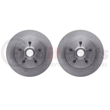 Dynamic Friction Company 6002-48022 Brake Rotors - Blank