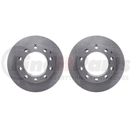 Dynamic Friction Company 6002-48028 Brake Rotors - Blank