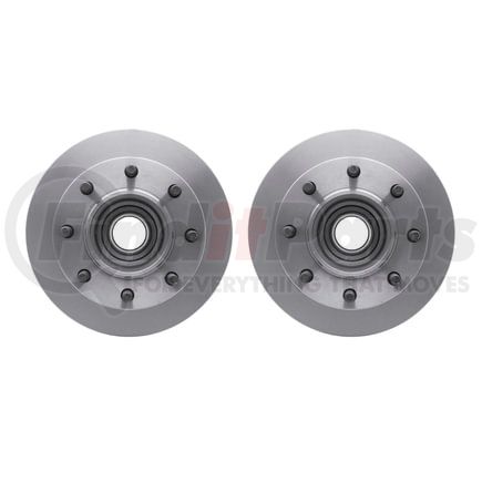 Dynamic Friction Company 6002-48030 Brake Rotors - Blank