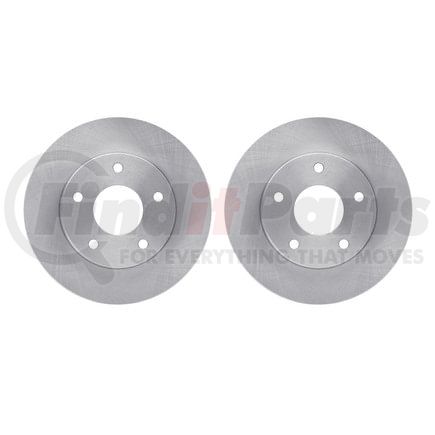 Dynamic Friction Company 6002-48034 Brake Rotors - Blank