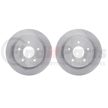 Dynamic Friction Company 6002-48035 Brake Rotors - Blank