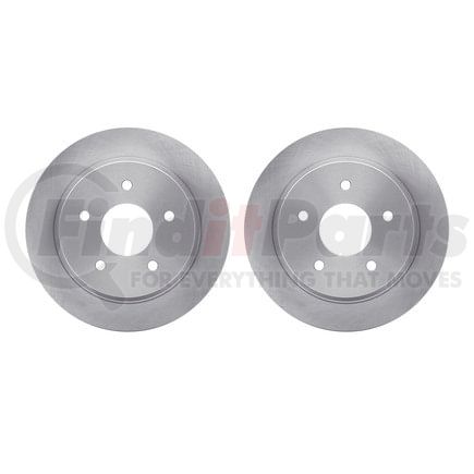 Dynamic Friction Company 6002-48032 Brake Rotors - Blank