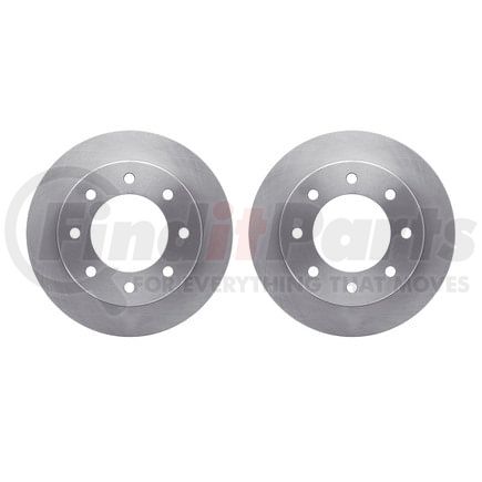 Dynamic Friction Company 6002-48039 Brake Rotors - Blank