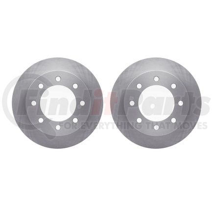 Dynamic Friction Company 6002-48040 Brake Rotors - Blank
