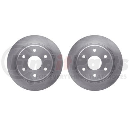 Dynamic Friction Company 6002-48041 Brake Rotors - Blank