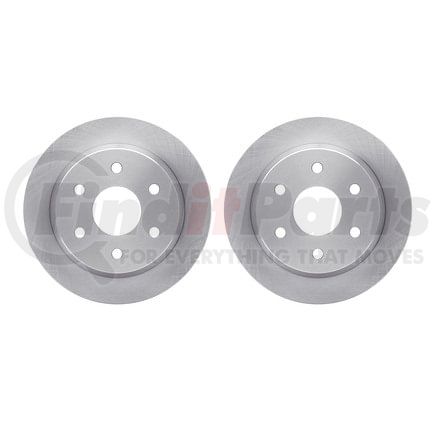 Dynamic Friction Company 6002-48037 Brake Rotors - Blank