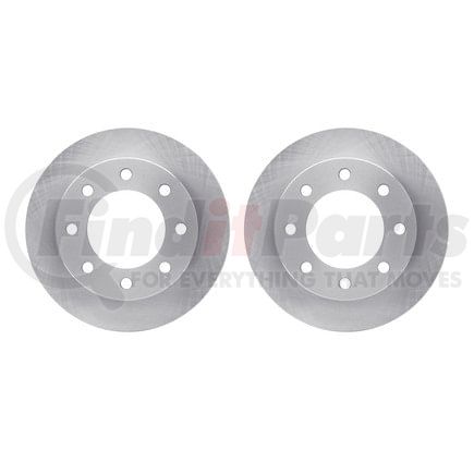 Dynamic Friction Company 6002-48038 Brake Rotors - Blank