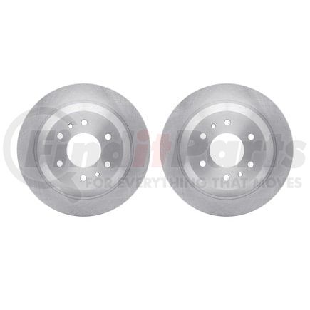 Dynamic Friction Company 6002-48045 Brake Rotors - Blank