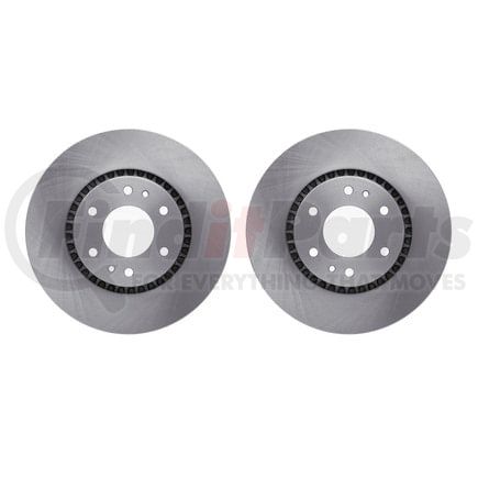 Dynamic Friction Company 6002-48046 Brake Rotors - Blank