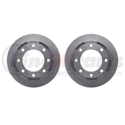 Dynamic Friction Company 6002-48043 Brake Rotors - Blank