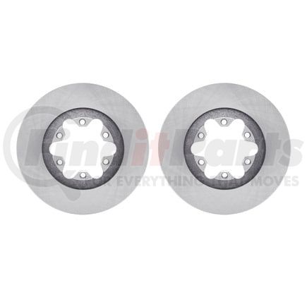 Dynamic Friction Company 6002-48049 Brake Rotors - Blank