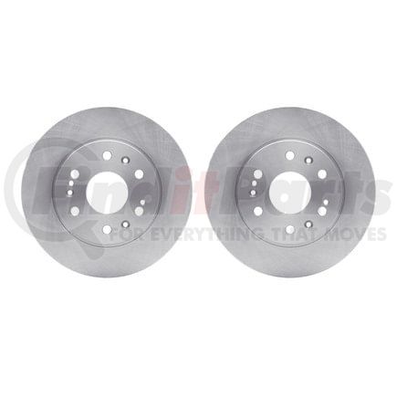 Dynamic Friction Company 6002-48050 Brake Rotors - Blank