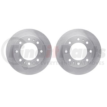 Dynamic Friction Company 6002-48051 Brake Rotors - Blank