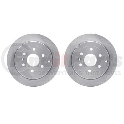 Dynamic Friction Company 6002-48055 Brake Rotors - Blank