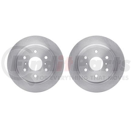 Dynamic Friction Company 6002-48053 Brake Rotors - Blank
