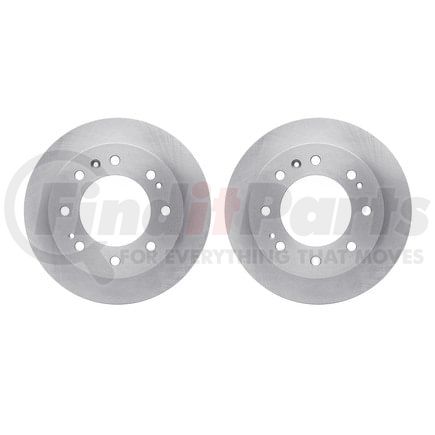 Dynamic Friction Company 6002-48059 Brake Rotors - Blank