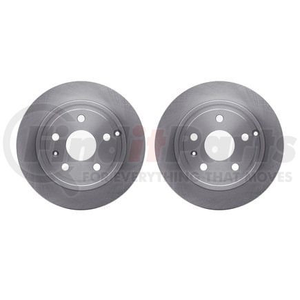 Dynamic Friction Company 6002-48058 Brake Rotors - Blank