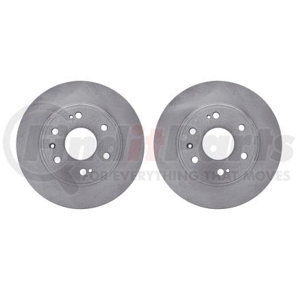 Dynamic Friction Company 6002-48070 Brake Rotors - Blank