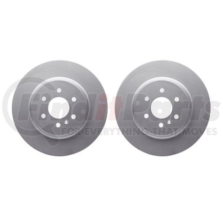 Dynamic Friction Company 6002-49000 Brake Rotors - Blank