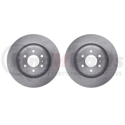 Dynamic Friction Company 6002-49001 Brake Rotors - Blank