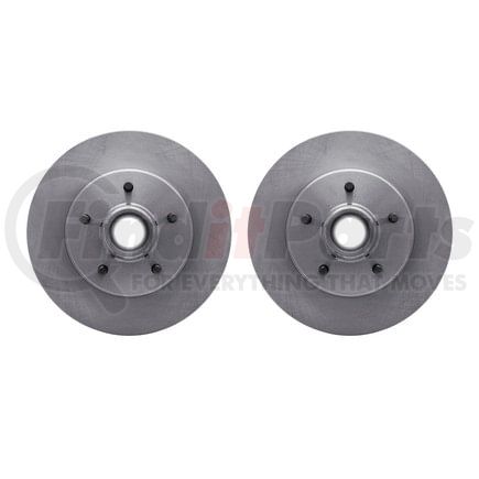 Dynamic Friction Company 6002-51000 Brake Rotors - Blank