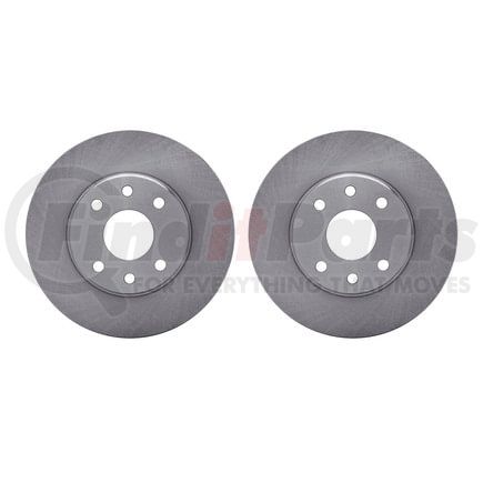 Dynamic Friction Company 6002-50000 Brake Rotors - Blank