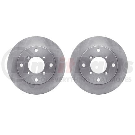 Dynamic Friction Company 6002-50002 Brake Rotors - Blank