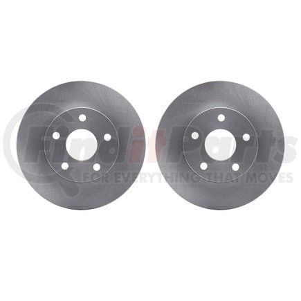 Dynamic Friction Company 6002-52003 Brake Rotors - Blank