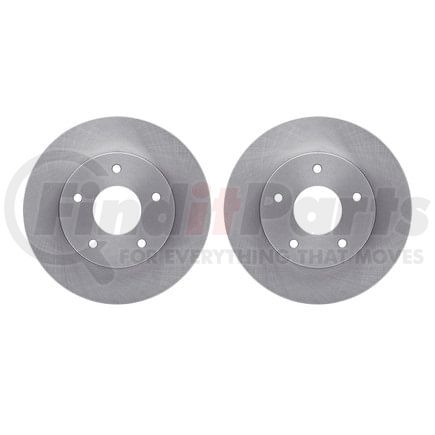 Dynamic Friction Company 6002-52004 Brake Rotors - Blank